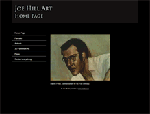 Tablet Screenshot of joehill-art.com